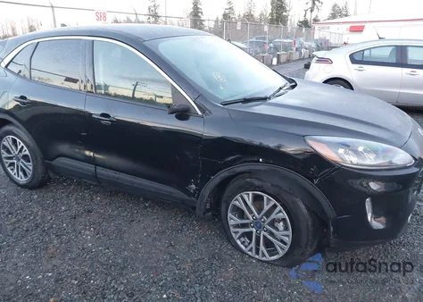 2022 Ford Escape Sel Hybrid из США, поврежденный, VIN 1FMCU9CZ2NUA95043